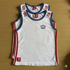 BABY DOLL ベビードール ノースリーブ タンクトップ サイズ130 2点