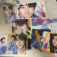 enhypen ジョンウォン　dfesta トレカ　写真