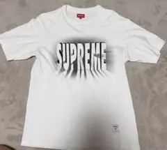 Supreme ホワイト Tシャツ カモフラージュ襟 - メルカリ
