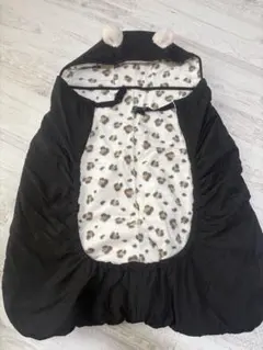 クマ耳付きおくるみ・ブランケット
