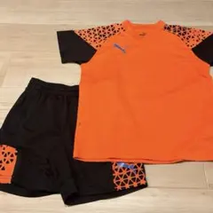 プーマ 上下セット サッカーシャツ パンツ 150