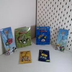 トイ・ストーリーキーホルダー/ストラップ６個セット