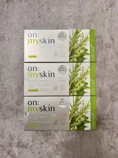 on:myskin ハーブピーリング 3箱セット