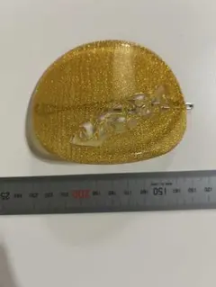 未使用　昭和レトロ　髪留め　バレッタ　和装　ヴィンテージ