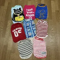 犬服 8点セット 多彩なデザイン