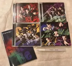 【特典付き】Aぇ! group Gotta Be 4形態セット