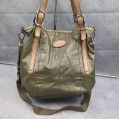 定番　トッズ　ショルダー　2way