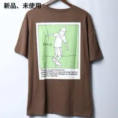 Relation BIGプリント　フォトTシャツ