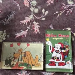 丸の内限定ミッキー/プルートマグネットセット