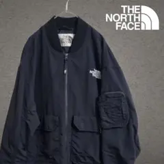 THE NORTH FACE MA-1 ボンバージャケット ブラック M 韓国