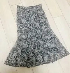 未使用SANYO TRANS WORK フレアスカート サイズ7のサムネイル