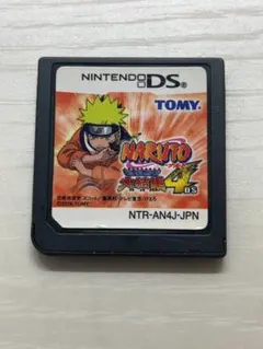 NARUTO-ナルト- 最強忍者大結集 4 DS