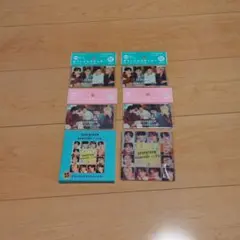 SEVENTEEN サントリー ノンアル ステッカー コースターセット