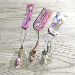 レア｜ご当地キティ 和歌山限定 紀州梅 キーホルダー 2002 サンリオ