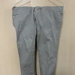 MORGAN HOMME メンズ チノパン グレー 日本製のサムネイル