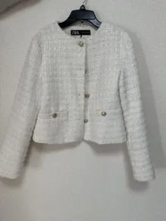 ZARA ツイードのジャケット