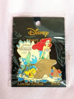 Disney リトルマーメイド アリエル フランダー アースラー ピンバッジ5