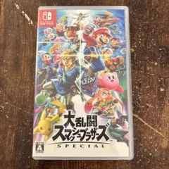 任天堂のゲームソフト 大乱闘スマッシュブラザーズ