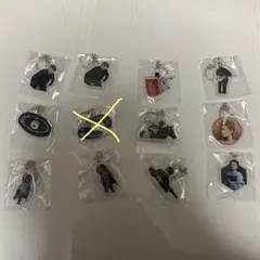 k4sen アクリルキーホルダー 11個セット