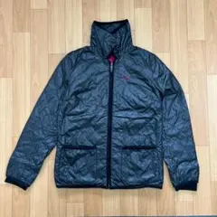 PUMA プーマゴルフ 中綿ジップジャケット レーディス　ブラック サイズ→M