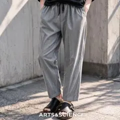 ARTS＆SCIENCE 千鳥格子 スリムフィットパンツ ダブルのサムネイル