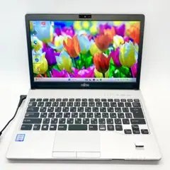 ★コンパクト13.3型★i5 SSD フルHD DVD 指紋認証 ノートパソコンのサムネイル
