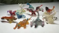 モンハン　クリアフィギュア