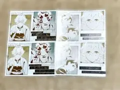 鬼滅の刃ダイニングお楽しみくじ メタリックポストカード