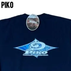 デッドストックPIKO ピコ ビッグプリント Tシャツ シングルステッチ　y2kのサムネイル
