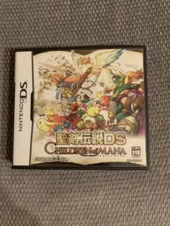【DSソフト】聖剣伝説DS CHILDREN of MANA