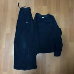 00s Nike ナイキブラック セットアップ　archive