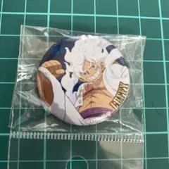 バレンタイン ONE PIECE ワンピース ルフィ ニカ 缶バッジ