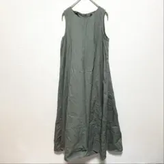 cepo WORK & MILITARY ワンピース ノースリーブ ロングのサムネイル