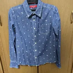 tommy girl デニムシャツ