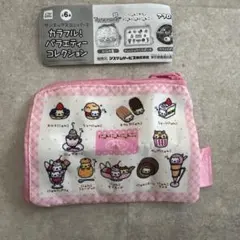 サンエックスユニバース　にゃんにゃんにゃんこ　ティッシュケースポーチ