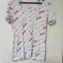 Barbie✕UNIQLOコラボTシャツ Mサイズ