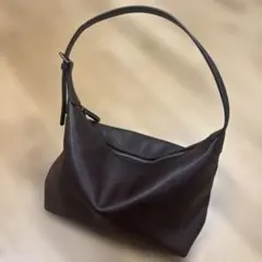 ショルダーバッグ ダークブラウン