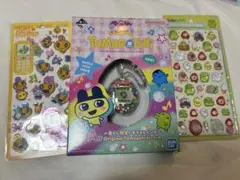 て*て様 たまごっち 一番くじ A賞 新品未使用＋ボンボンドロップシールハッピー