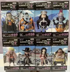 2026年最新】one piece ワンピースワールドコレクタブル vol. 未開封の