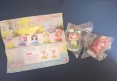 五等分の花嫁 スペシャルカラー フィギュアセット