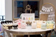 結婚式 ドレス色あてクイズセット