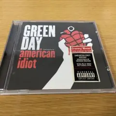 Green Day American Idiot CD