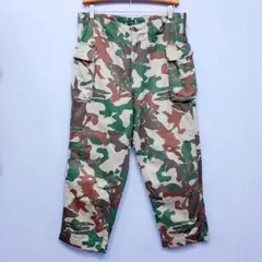 自衛隊迷彩カーゴパンツ 4ポケット