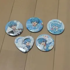 Colon ピンバッジ 5個セット