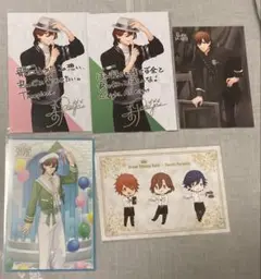 うたプリ 寿嶺二 グッズまとめ② ポストカード ブロマイド