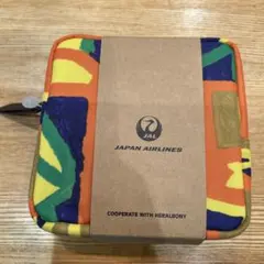 新品未開封品 JALビジネスクラスアメニティ ヘラルボニー　オレンジ