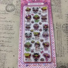 毎日発送 匿名配送 即購入OK アクリルシール　ヒスミニ