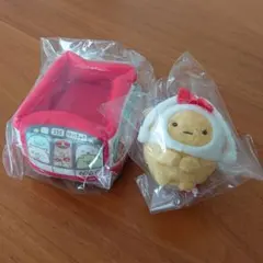 すみっコぐらし えびふらいのしっぽ 赤い電車 京急　大田区