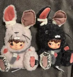 Hirono Little Hare ぬいぐるみペンダント スペシャルバージョン