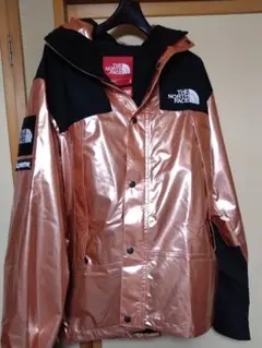 希少supreme metallic mountain jacket 極美品